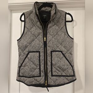 J. Crew Women's Herringbone Vest